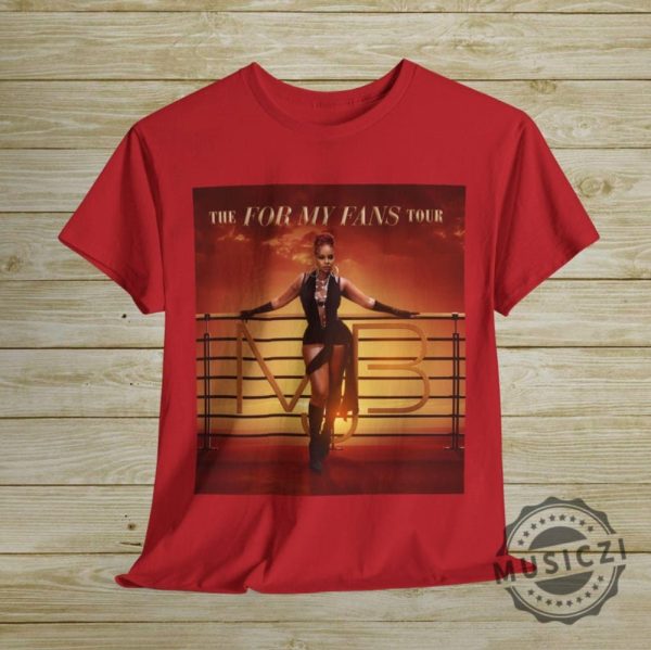 Mary J Blige For Fans Tour Shirt musiczi 1 1