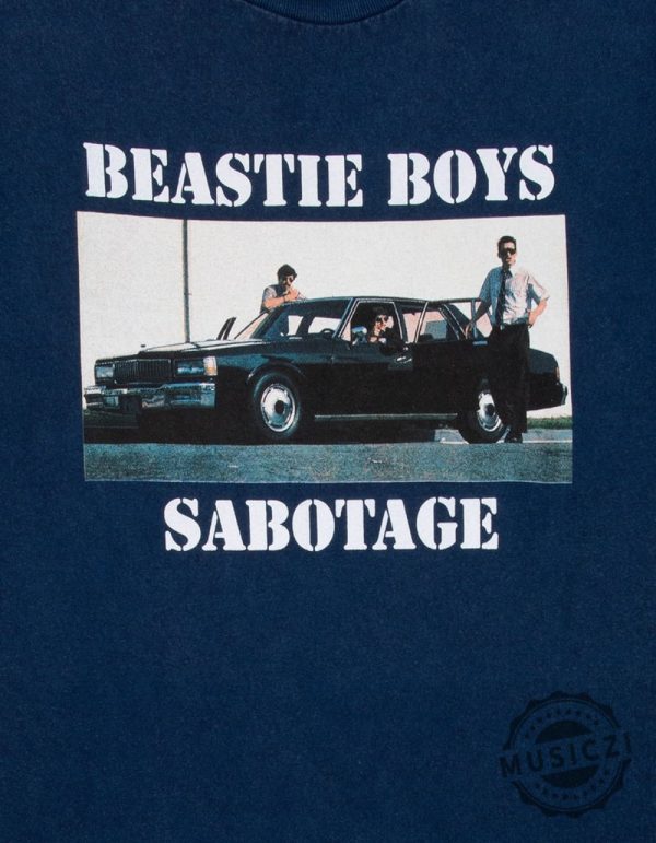 Beastie Boys Sabotage Mens Tee musiczi 2