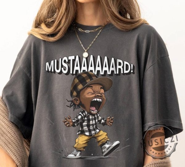 Mustard Hip Hop Merch West Coast Streetwear Gifts For Lamar Fans musiczi 3