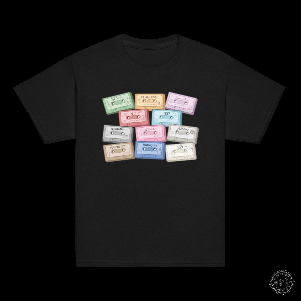 All Eras Cassettes Gifts For Swiftie Fans 7 All Eras Cassettes Gifts for Swiftie Fans
