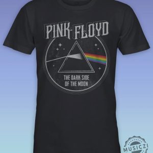 Pink Floyd Dark Side Of The Moon Retro Shirt musiczi 3